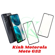 Laminated glass on screen for Motorola Moto G52, laminated glass for motorola moto g52