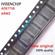 5pieces ADE7758 ADE7758ARWZ ADE7752AARZ ADE7752A SOP-24 In Stock