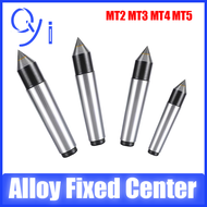 Accuracy Steel Mohs MT2 MT3 MT4 MT5 Lathe Live Center for Activity Tailstock Revolving Milling Cente
