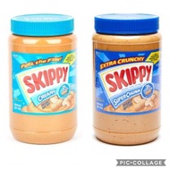 LOT OF 1 Skippy Creamy Peanut Butter 1.36kg / Skippy Super Chunk Peanut Butter 1.36kg | Sandwich Spr