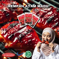 Rempah Ayam Madu Aymasos Original 125g, Boleh Bakar, Boleh Goreng, Boleh Airfrayer, BBQ Picnic