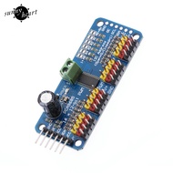 [SH] PCA9685 16-Channel PWM/Servo Driver IIC Interface for Arduino Shield Module