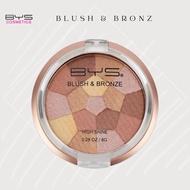 (221) BYS Cosmetics Blush & Bronze Mosaic Pattern (High Shine) 0.28OZ/8 g.