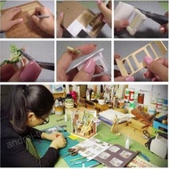 Diy Miniature House Doll House Miniature Dollhouse