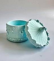 Concrete Whimsy Carousel Container l Home Decor l Gifing Container l Jwellery Organiser l Table Deco