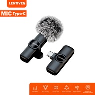 Wireless Microphone Mic Wireless Clip On Microphone Mikrofon Lavalier HP Plug & Play