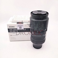 99% new Sigma 100-400mm f/5