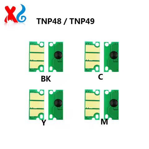 20PC/10PC TNP48 TNP49 Toner Cartridge Chip For Konica Minolta Bizhub C3350 3350 C3380 C3850FS 3850 3