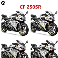 Motorcycle Accessories Front Fairing Headlight Guard Sticker Head light protection Sticker For CFMOT