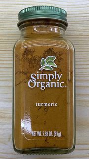 Organic Turmeric Powder 有機薑黃粉67g