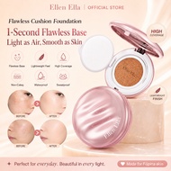 【NEW】Ellen Ella Foundation Concealer Cushion Lightweight Waterproof Long Lasting Base Makeup