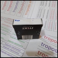 FREE SHIPPING BALL BEARING 6007 2RS / 6007 2RSCM KOYO JAPAN BRAND 