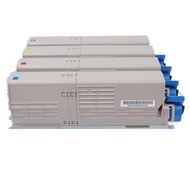 4Pcs Compatible for OKI 823 833 843 C823dn 823dn C833dn 833dn C843dn 843dn Toner Cartridge for Okida