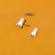 The Rocket Internal Threaded Piercing Titanium Body Piercing ASTM F136 Titanium