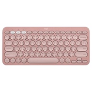 logitech 羅技 跨平台藍牙鍵盤 原廠保固 K380s 玫瑰粉