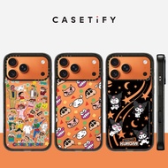 Crayon Family Acrylic Phone Case For iPhone 1 7Pro Max 17 Air 16 Plus 15 14 13 12 Shockproof Protect