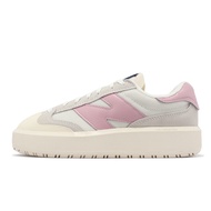 New Balance NB Casual Shoes CT302 Men's Women's Beige Pink Strawberry Milk Thick-Soled Heightened [A