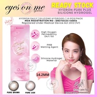 Horien Hydron Pure Plus Silicone Hydrogel Daily Color (Pure Brown & Pure Ash ) 44% Water contain 14.