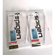 CASE ULTRA HYBRID SPIGEN CLEAR iphone 11/11 PRO MAX/12/13/14/15/15 PRO/16+/17/17 PRO/SAM A06 4G/5G/A