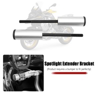 gS R1200gS Holder Fog Lights R1250gS Suitable For BMW R 1200 ADV R1250gSA 2014-2023 Aluminum Bumper 