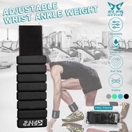 Ready Elfs Active Adjustable Wrist Ankle Weight Bracelet Gym Fitness Bangles Muscle Sports