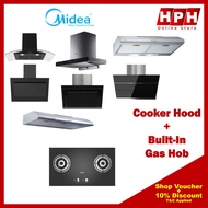 Midea Cooker Hood & Hob Combo MCH-90M80AT MCH-90J52 MCH-90J82 MCH-90V71 MCH-76MSS MCH-90F49SS MGH-76