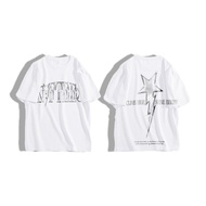 (COD)RISING STAR "CHROME" CROPPED TEE - WHITE