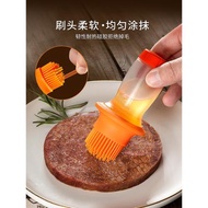 日本ASVEL硅膠油刷廚房耐高溫烘培刷 刷鍋控油刷無毒燒烤刷食品刷