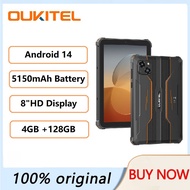 Oukitel RT3 PRO Android14 5150mAh Battery 4GB+128GB 4G Table With NFC 8"HD Display 13.9mm Ultra-Slim