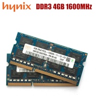 Hynix 4GB 1RX8 2Rx8 12800S PC3 PC3L DDR3 DDR3L 1600Mhz 4G Laptop Memory Note Module SODIMM RAM
