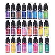 flgo 24 Colors Pigments Soap Dye for Soap Coloring Making Colorants Skin Safe for DIY Soaps  Making 