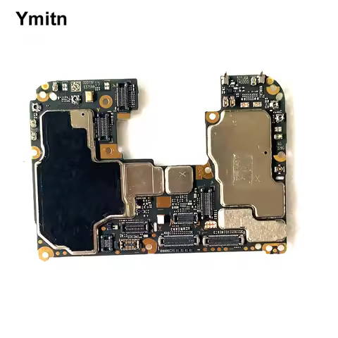 Ymitn Work Well For Xiaomi RedMi hongmi Note9s Note 9s Mainboard Motherboard Unlocked With Chips Log