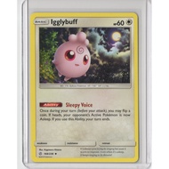 Pokemon Card English Cosmic Eclipse 2019 Igglybuff 168/236