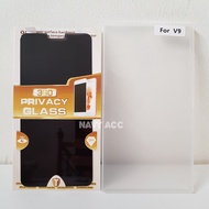 Tempered Spy Vivo V9 - Tempered Glass Privacy Vivo V9