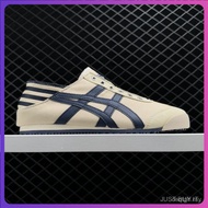 New Arrival Chanel Style Vannika Mexico 66 Canvas Slip-On Shoes Men Women Casual Sports Shoes B54O 6