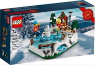 LEGO 40416  Ice Skating Rink