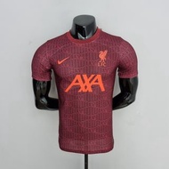 利物浦22-23球季球員訓練套裝球衣