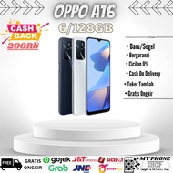 Oppo A16 Ram 6/128 GB Garansi 1 Tahun