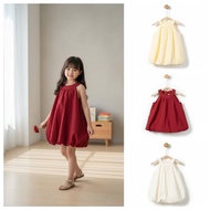 LITIBABY 2-layer summer dress for girls size 2 to 6 years old VT04