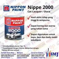 CAT DUCO NIPPON PAINT NIPPE 2000 COPPER WARNA BRONZE KEMASAN 1 KG - TOKOASMA