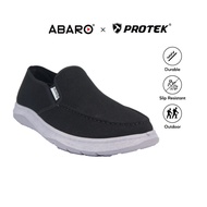 ABARO Slip Resistant CVA787E2 PROTEK Men Shoes/Slip On/Thick Rubber Insole/Sneakers/Extra Large