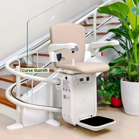 Portable Electric Patient Lift Transfer Chair Hydraulic/wheelchair Stair Lift Disabled Stair Climber