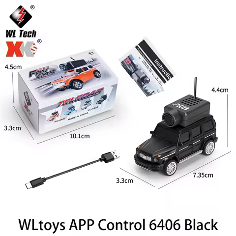 WLtoys 6405 6406 6405-C 6406-C Remote Control Camera Car With FPV View 720P Video APP Control VR Fun