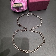 GUCCI 雙G項鍊