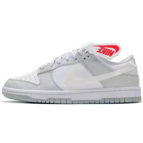 Nike Women's Shoes Dunk Low Sports Shoes, Comfortable and Lightweight Low-Top Sneakers, Casual Shoes