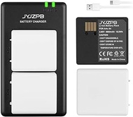 JYJZPB 2 Pack Batteries Compatible for Arlo Pro 5S 2K, Arlo Pro 3, Pro 4, Ultra, Ultra 2 Camera VMA5