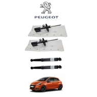 PEUGEOT 208 ABSORBER FRONT AND REAR  ORIGINAL