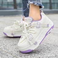 Ultra-Light 4-Wheel Detachable Roller Skates for Kids Outdoor Casual Sneakers for Boys & Girls Sport