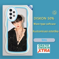 Samsung A7 2018 A33 A35 5G A51 A52 A53S A54 A55 5G A56 A52S A53 A58 A72 A73 A78 5G A750 Korean EXO P