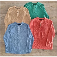 ARTCLASS BOYS' LONG-SLEEVED SHIRT S-XL